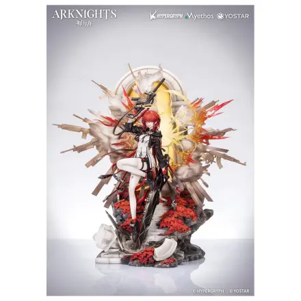 Arknights PVC Socha 1/7 Exusiai the New Covenant: Elite 2 Ver. 36 cm produktová fotografia