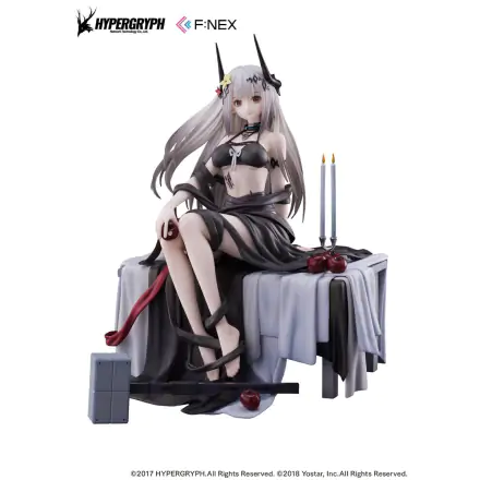 Arknights PVC soška 1/7 Mudrock Silent Night DN06 verzia 19 cm termékfotója