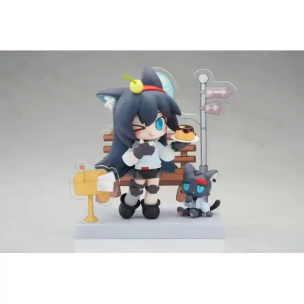 Arknights PVC štatueta série Dessert Time Q-figúrka Blaze 11 cm termékfotója