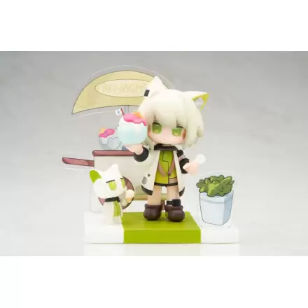 Arknights PVC soška Dessert Time Series Q-figúrka Kal'tsit 11 cm termékfotója