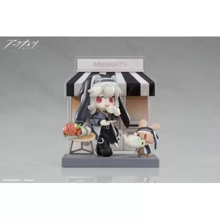 Arknights PVC szobor Dessert Time sorozat Specter 10 cm termékfotója