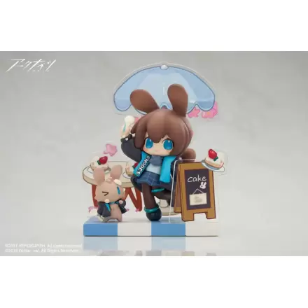 Arknights PVC figúrka Mini Sorozat Will You be Having the Dessert? Amiya 9 cm termékfotója