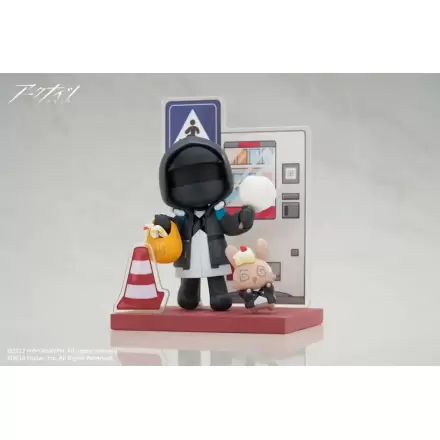 Arknights PVC Statue Mini Series Will You be Having the Dessert? Doctor 10 cm termékfotója