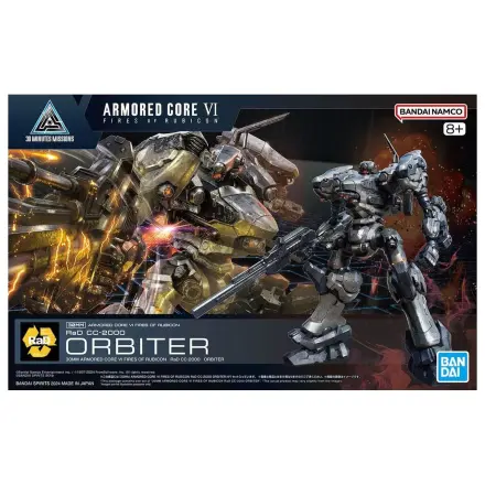Armored Core VI Fires of Rubicon RAD CC-2000 Orbiter Model Kit 30MM produktová fotografia