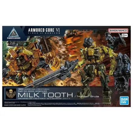 Armored Core VI Fires of Rubicon RAD RaD Wrecker Milktooth Model Kit 30MM produktová fotografia