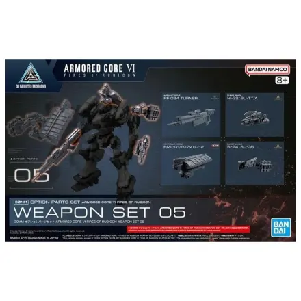 Armored Core VI Súprava zbraní 05 príslušenstvo k modelovej súprave produktová fotografia