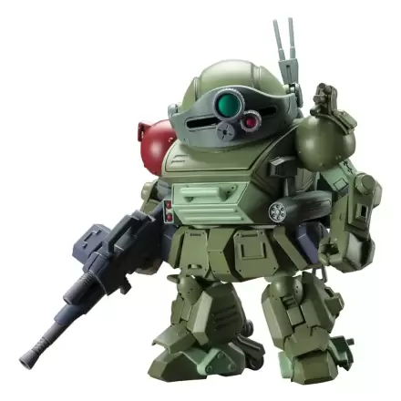 Armored Trooper Votoms D-Style Model Kit Scopedog Turbo Custom Chirico Ver. 11 cm stavebnica modelu termékfotója