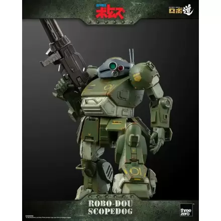 Armored Trooper Votoms Robo-Dou Akčná figúrka Scopedog 15 cm produktová fotografia