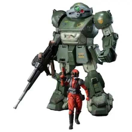 Armored Trooper Votoms Robo-Dou akčná figúrka Strikedog 16 cm produktová fotografia
