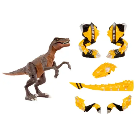 Armorsaurs Dinosaur Yellow Raptor Blaze figúrka produktová fotografia