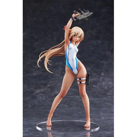 Arms Note PVC soška 1/7 Kouhai-chan z klubu plávania v modrých plavkách Ver. 29 cm termékfotója