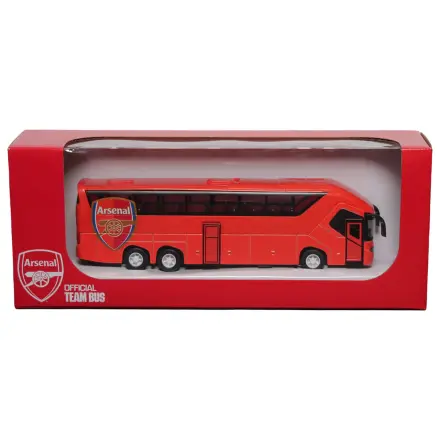 Arsenal autobus produktová fotografia