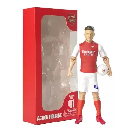 Arsenal Declan Rice Akčná figúrka 20 cm produktová fotografia