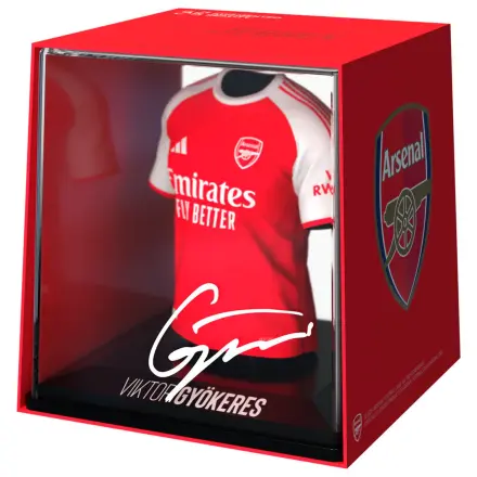 Arsenal Viktor Gyökeres mini figúrka trička produktová fotografia