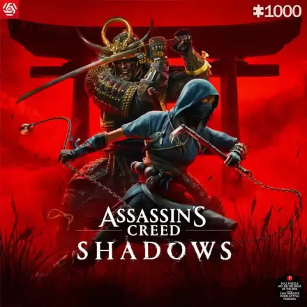 Assassin's Creed Shadows Naoe & Yasuek Puzzle (1000 dielikov) termékfotója