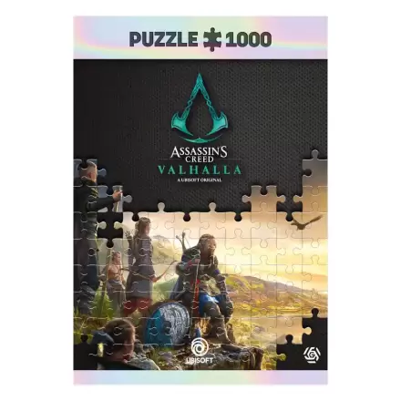 Assassin&#039;s Creed Valhalla Premium Puzzle Vista of England (1000 kusov) termékfotója