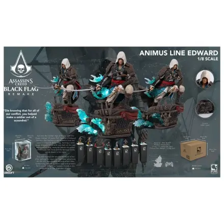 Assassin´s Creed socha Animus Edward produktová fotografia