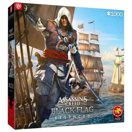 Assassin's Creed Black Flag Resynced Puzzle (1000 kusov) produktová fotografia