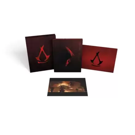 Assassin´s Creed Shadows Kniha umenia The Art of Assassin´s Creed Shadows Deluxe Edition produktová fotografia