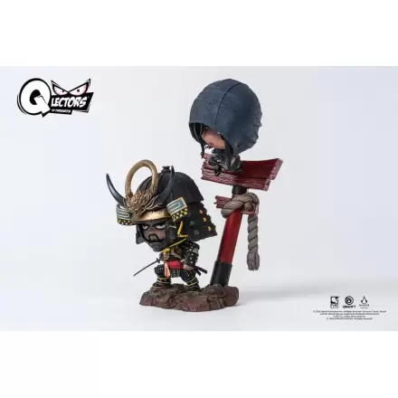 Assassin´s Creed Shadows Qlectors PVC Socha Naoe & Yasuke 15 cm produktová fotografia