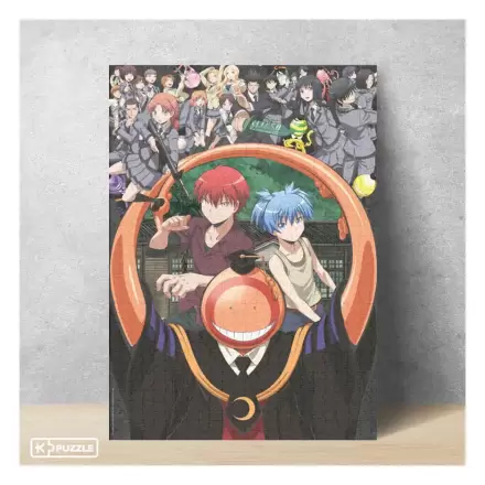 Assassination Classroom: 1000-dielne puzzle Assassination Classroom produktová fotografia