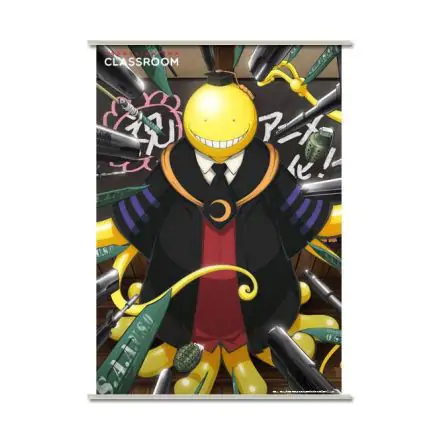 Assassination Classroom Wallscroll Koro 90 x 60 cm termékfotója