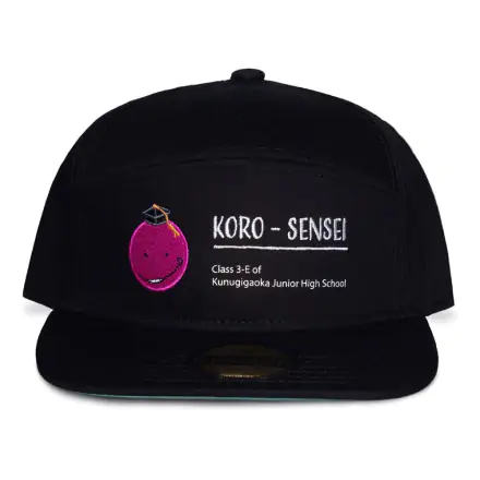 Assassination Classroom šiltovka Snapback Koro-Sensei produktová fotografia