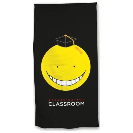 Assassination Classroom Koro-Sensei plážový uterák produktová fotografia