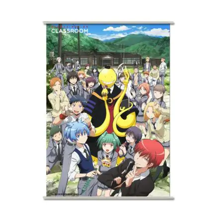 Assassination Classroom Nástenný zvitok Koro & Students 90 x 60 cm produktová fotografia