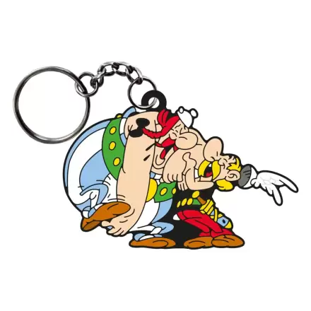 Asterix kľúčenka Asterix & Obelix smiechu 9 cm termékfotója