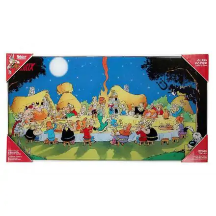Asterix banquet crystal plagát produktová fotografia