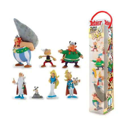 Asterix Mini figúrka 7-csomagos karakterek 4 - 10 cm termékfotója