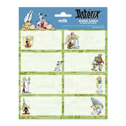 Asterix and Obelix samolepiace štítky produktová fotografia
