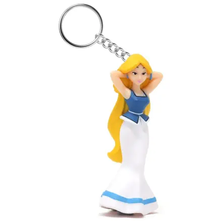 Asterix Keychain Falbala Ruky vo vlasoch produktová fotografia