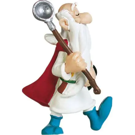 Asterix figúrka Getafix a kotlíkom 8 cm termékfotója