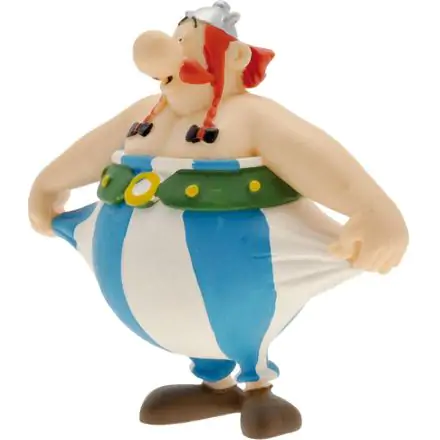 Asterix figúrka Obelix tartó nadrág 8 cm termékfotója