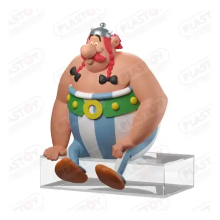 Asterix figúrka Obelix sediaci 13,5 cm produktová fotografia