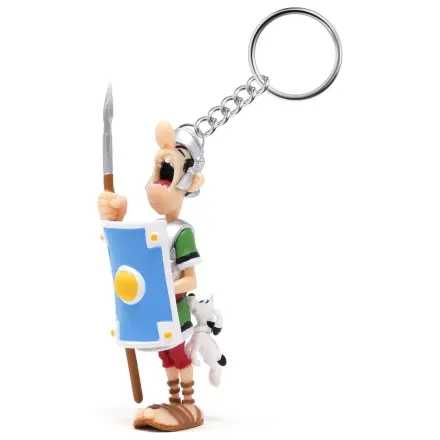 Asterix Keychain Riman uhryznutý Dogmatixom produktová fotografia
