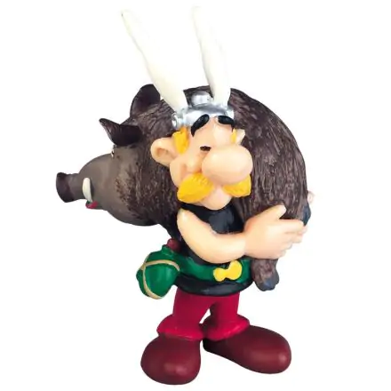 Asterix Figúrka Asterix drží diviaka 6 cm termékfotója