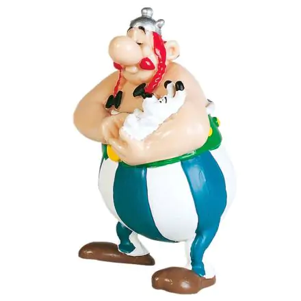 Asterix Figúrka Obelix s Dogmatixom 8 cm termékfotója