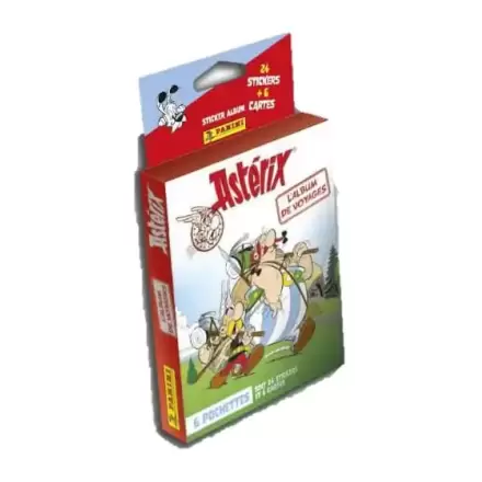 Asterix - Album cestovných nálepiek Eco-Blister *German Version* produktová fotografia