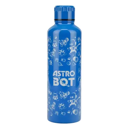Astro Bot kovová fľaša na vodu produktová fotografia