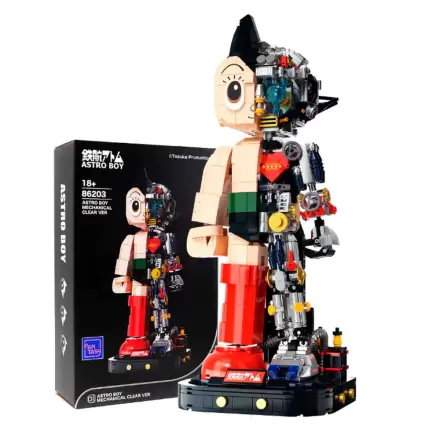 Astro Boy - Astro Boy Mechanical Clear stavebnica 1250ks termékfotója