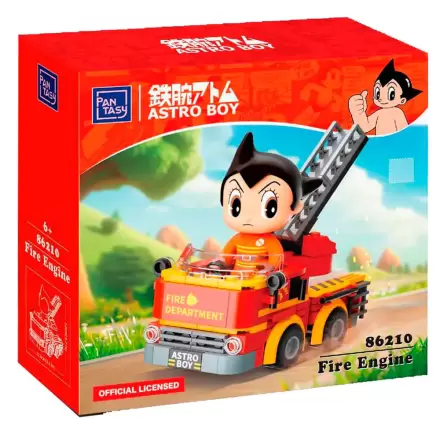 Astro Boy Hasičské auto Astro Boy Stavebnica 184ks termékfotója