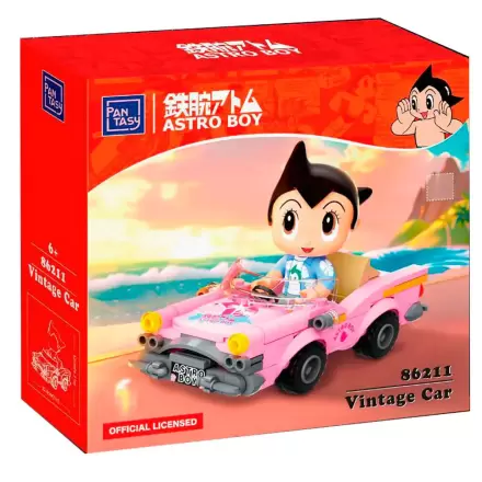 Astro Boy Vintage Car Astro Boy Stavebnica 130ks termékfotója