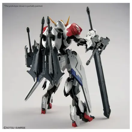 ASW-G-08 Gundam Barbatos Lupus Model kit MG 1/100 produktová fotografia