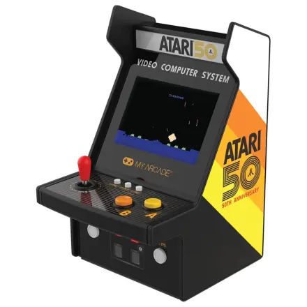 Atari Prenosná retro arkádová mikrohracia konzola Pro produktová fotografia