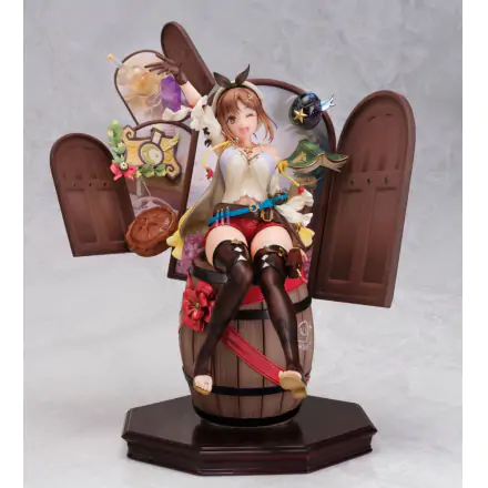 Atelier Ryza Ever Darkness &amp; the Secret Hideout PVC Statue 1/7 Ryza Atelier Series 25th Anniversary ver. DX edition 25 cm termékfotója