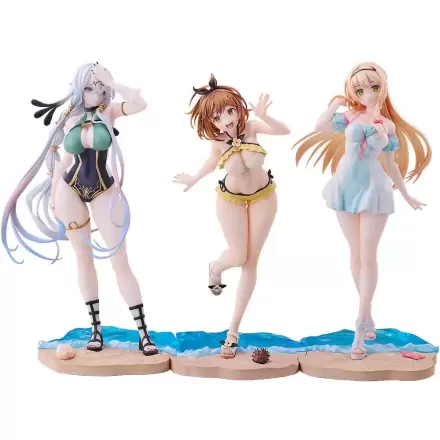 Atelier Ryza: Ever Darkness & the Secret Hideout PVC Sošky 3-Pack 1/7 Ryza, Klaudia, Lila: Swimsuit Ver. produktová fotografia