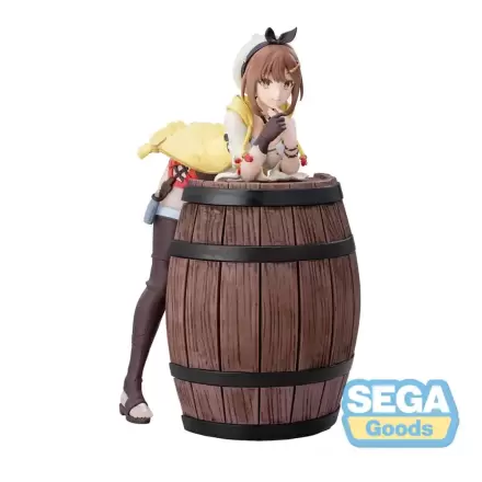 Atelier Ryza: Ever Darkness & The Secret Hideout Luminasta PVC Socha Reisalin Stout 16 cm produktová fotografia